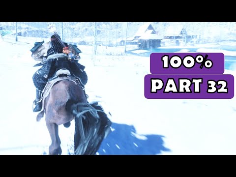 GHOST OF TSUSHIMA - 100% Walkthrough No Commentary - Part 32 [PS4 PRO]