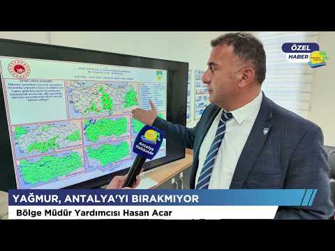 Antalya'ya kış geri mi dönüyor? Meteoroloji'den yüksek kesimlere kar uyarısı