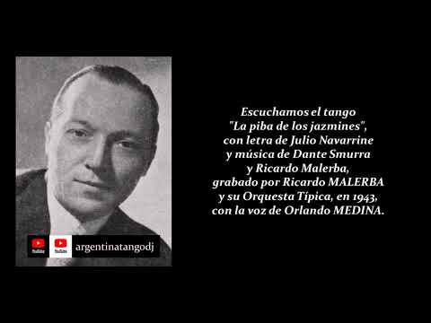 RICARDO MALERBA & ORLANDO MEDINA: LA PIBA DE LOS JAZMINES (TANGO)