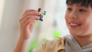 LEGO® City 60423 Tramvaj a zastávka v centru města