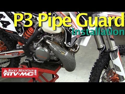 P3 Carbon Fiber Pipe Guard 6