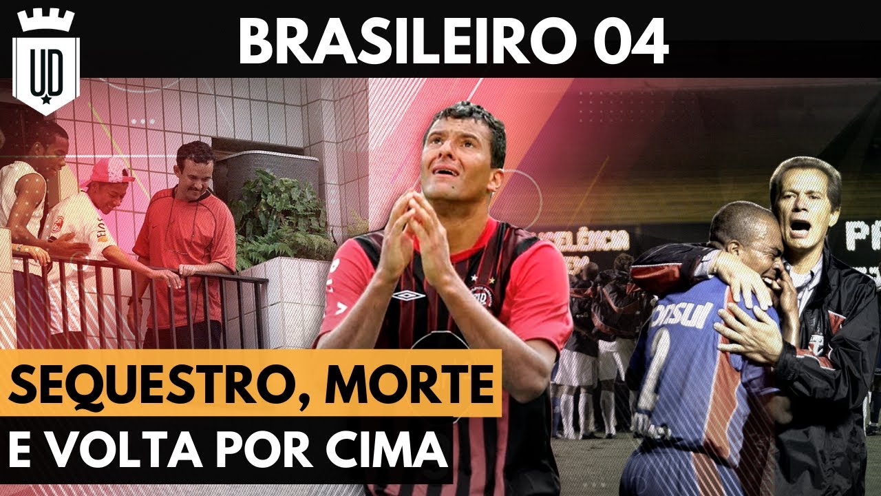 Aquele Brasileirão 2004 pt.2: A pipocada do Furacão, o recorde de Washington e a morte de Serginho