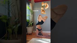 Unplug from your phone, and connect deeper with yourself ✨ I love practicing these poses with Sana🤍