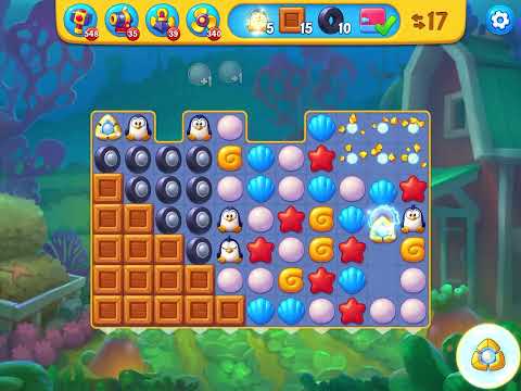 Fishdom level 8107 no boosters フィッシュダム ノーマル [Friend's]