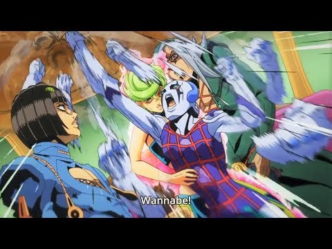 WANNABEEE! -  jojo part 5 episode 25