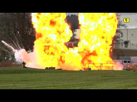 Bombenanschlag - Flughafen Zürich übt den Ernstfall