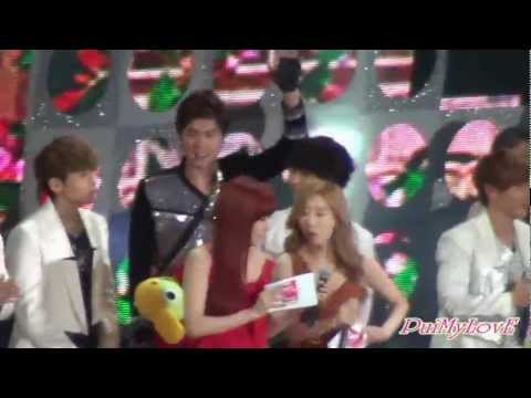 [HD] 120521 KMW Google in SF Ending - Yunho Focus