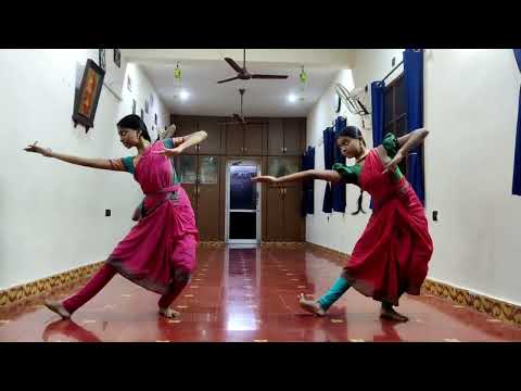 Alarippu Thalam Aadhi ( Thisra Gathi )  Performed by yogeshwari Meyyammai and Sudeshna Srider