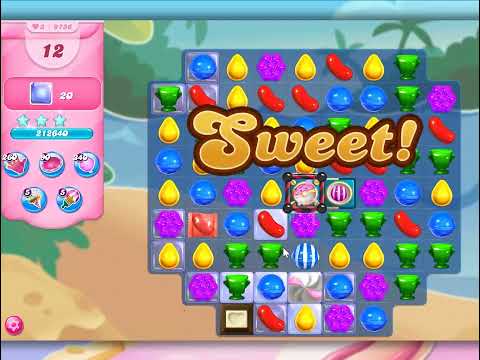 Candy Crush Saga Level 9736