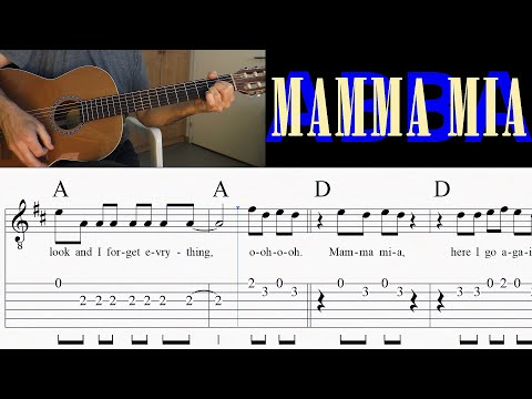 Mamma Mía - Superuva