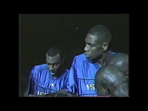 Philadelphia 76ers Starting Lineup Intro NBA Playoffs 2001 Game 7 vs Raptors - THROWBACK