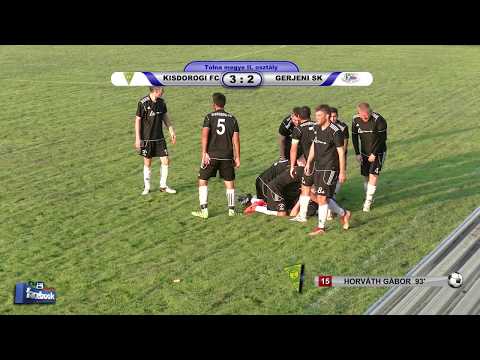 KISDOROGI FC - GERJENI SK     3 - 2 (0 - 2)