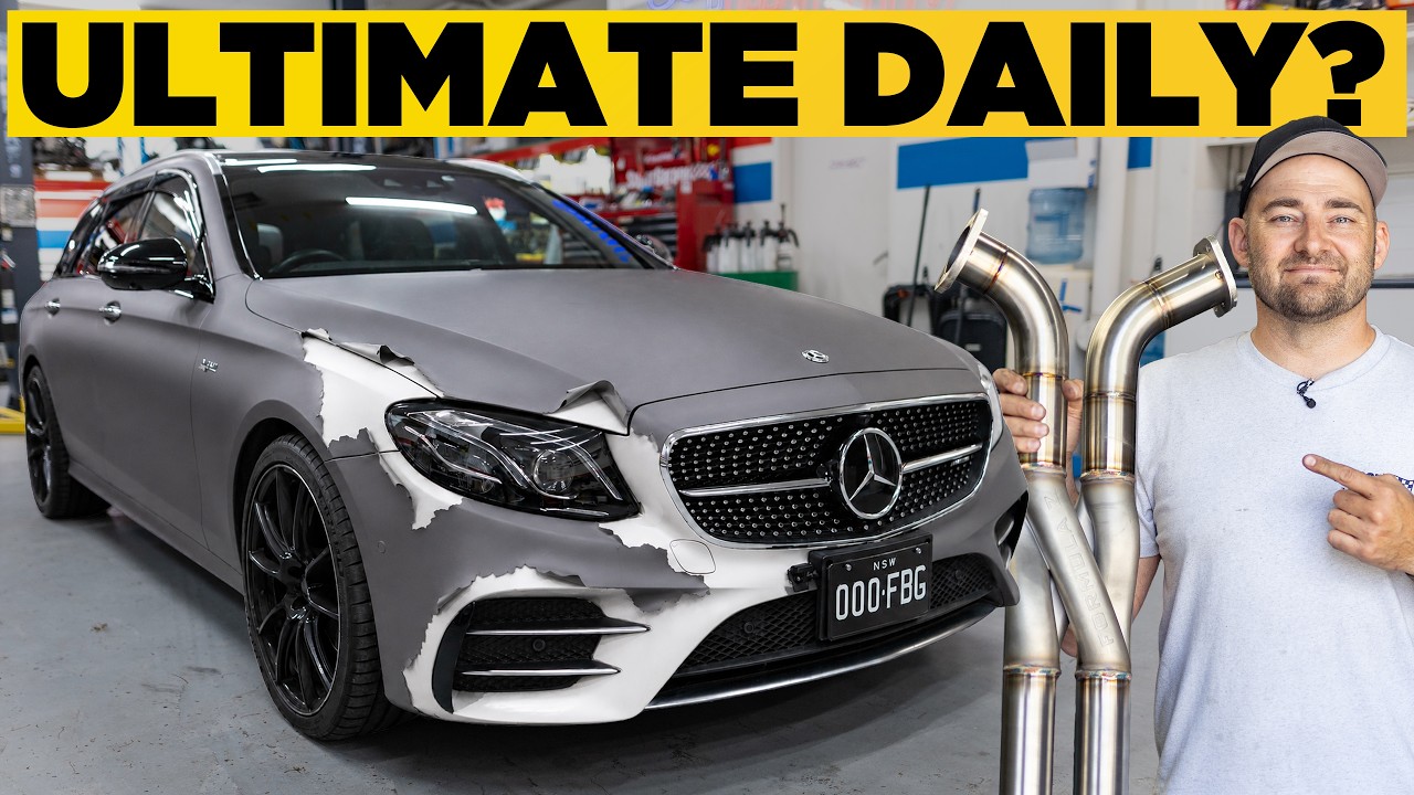 Transforming the CHEAPEST E43 AMG to my DREAM Daily Driver