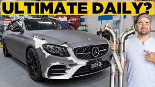 Transforming the CHEAPEST E43 AMG to my DREAM Daily Driver