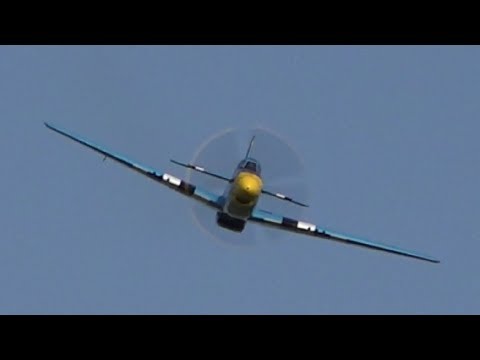 P-51 Mustang LOW & LOUD !