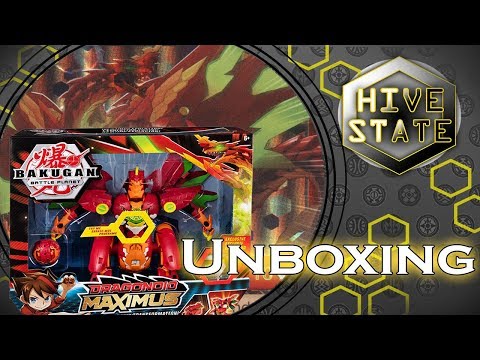 UNBOXING || Dragonoid Maximus