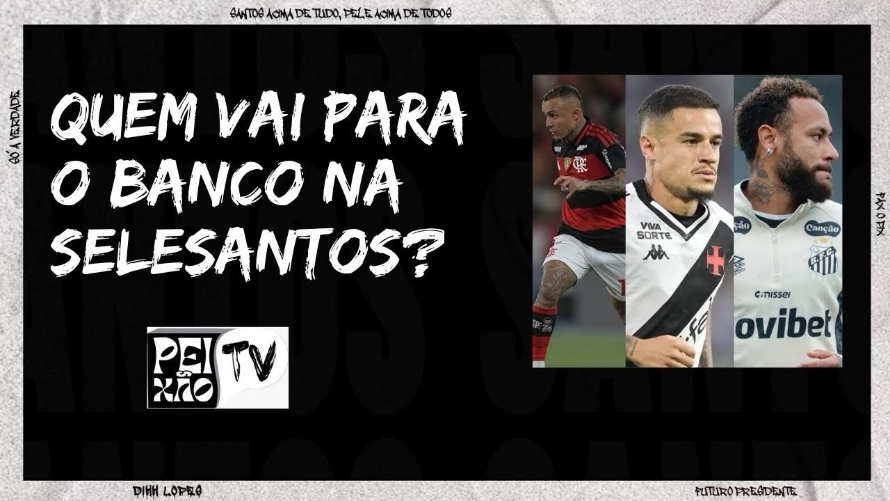 COMO FICA O TIME IDEAL DO SANTOS 