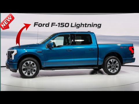 Ford F-150 Lightning First Look | Starting Price $51,990 | America’s Electric Truck King 🇺🇸⚡