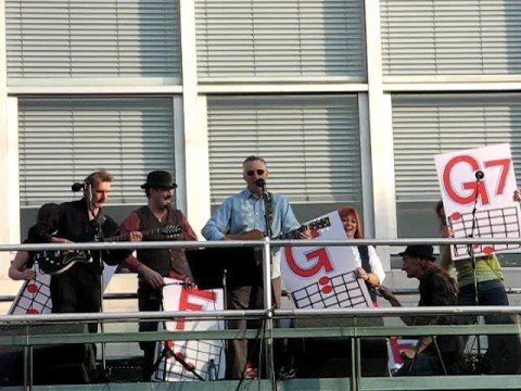 Billy Bragg Big Busk