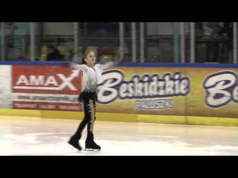 35  Amelia KONIK   FS Novice   II el do OOM   Oswiecim 12 2015