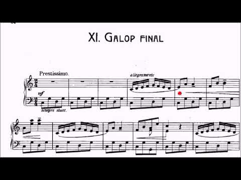 Trinity TCL Piano 2021-2023 Grade 6 B7 Casella Galop Final 11 Pezzi Infantili Sheet Music