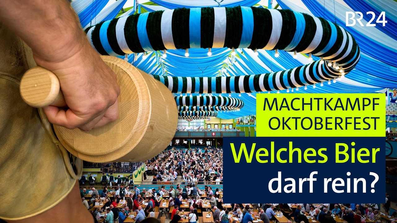 Bier, Geld, Macht: Der Kampf um die Oktoberfest-Zelte | Die Story | Kontrovers | BR24