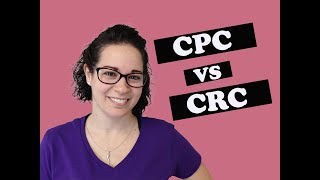 Certified Professional Coder ("CPC") vs Certified Risk Adjustment Coder ("CRC")