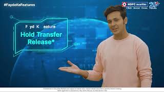 Hold Transfer Release l #FaydeKeFeatures