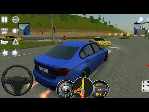 Driving School 2017 | New Blue Car - Android Gameplay #2