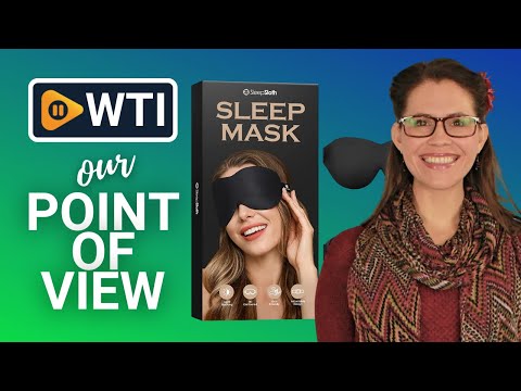 SleepSloth Sleep Eye Mask - WTI product video review