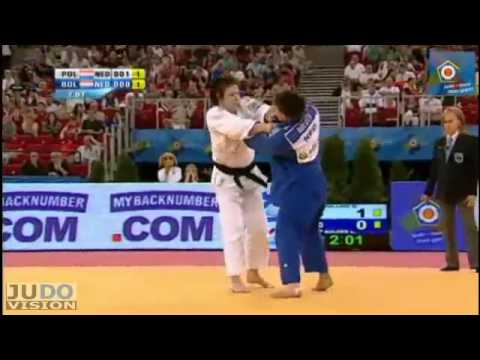 Judo European Championships 2013: Kim POLLING (NED) - Linda BOLDER (NED) Final [-70kg]