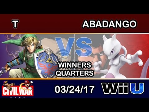 2GGC: Civil War - T (Link) Vs. LG | Abadango (Mewtwo) Winners Quarters - Smash Wii U