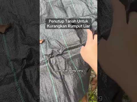 WEED MAT CONTROL (Made In Thailand)