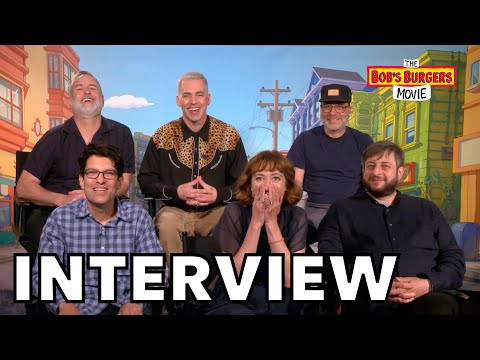 BOB'S BURGERS Cast Interview | Is It Okay To Ask Them To Perform Voices In Public?