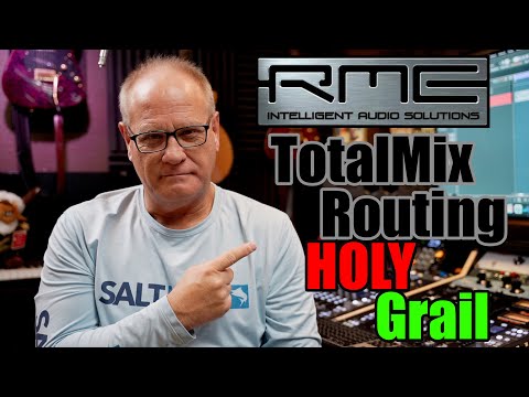 RME TotalMix - Hardware Routing Simplified - The Holy Grail Lesson