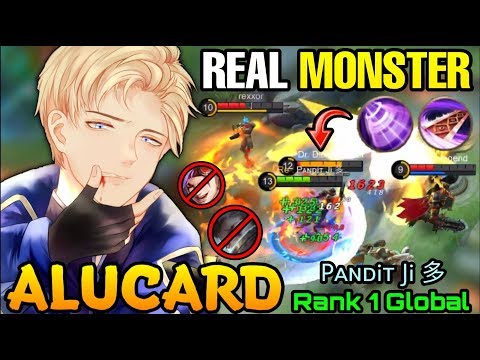 Unstoppable Alucard The Real Monster - Top 1 Global Alucard Pᴀɴᴅiᴛ Ji 多 -  Mobile Legends