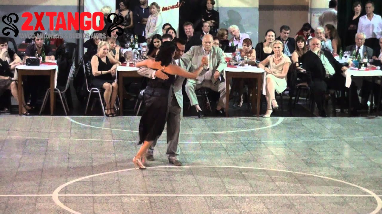 Edison Chaves & Tatiana Lopez Milonga La Espuela en Sunderland Club Nov 2012