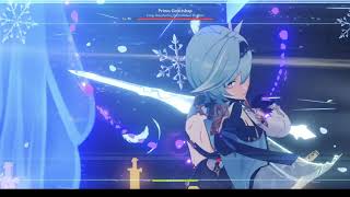 Beacon of the Red Sea vs Serpent Spine comparison on Eula