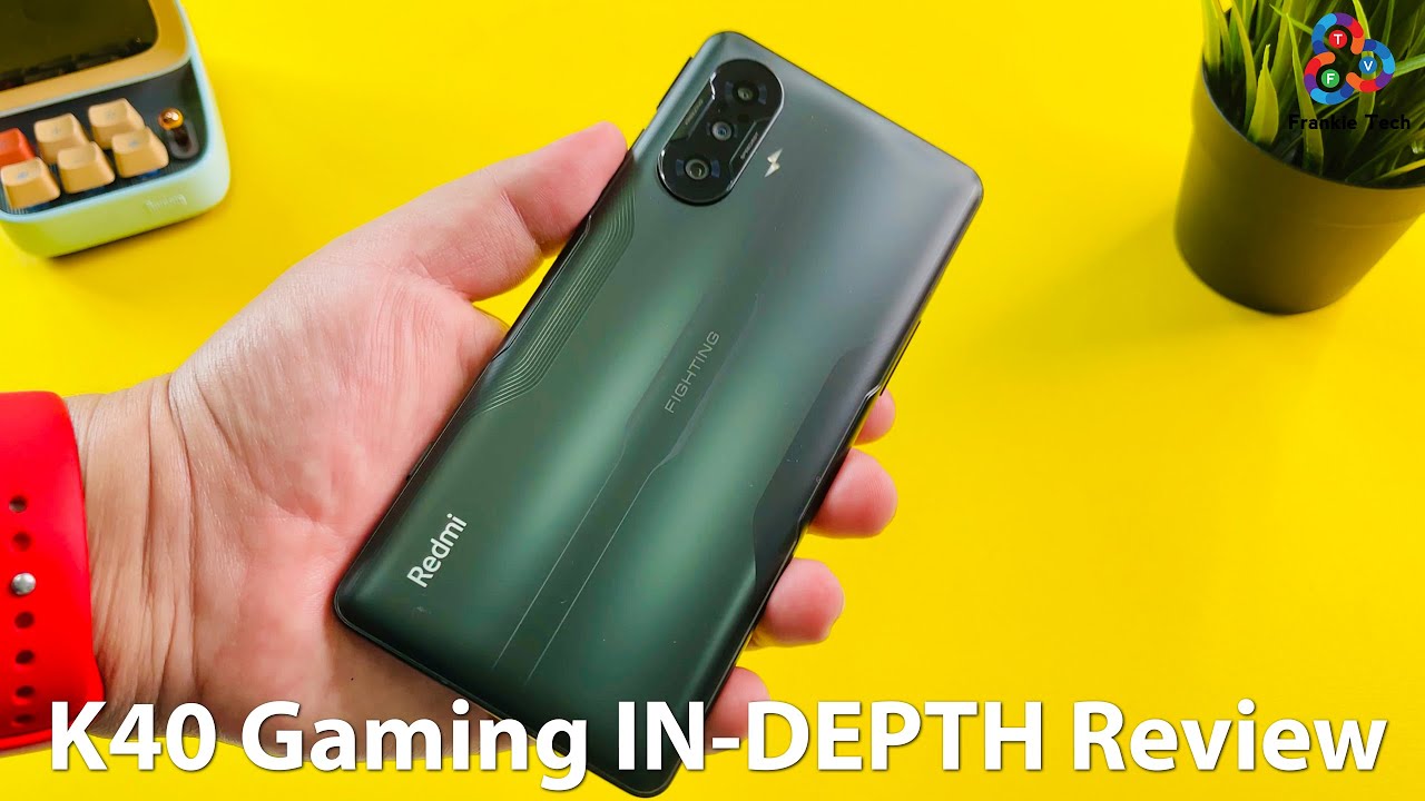 Redmi K40 Game Enhanced Edition In-Depth Review BEEN THERE, DONE THAT