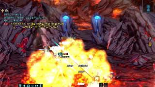 자수 크림슨로제와 레이드! 강력크하다...