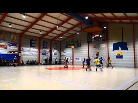 SKF - Die Haghe 14-02-15 Doelpunten