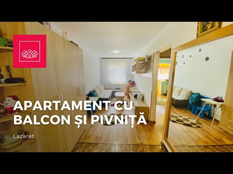 Apartament de vanzare in Sibiu -3 camere cu balcon si pivnita-Lazaret