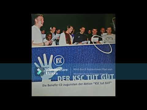 Das Team des KSC 07/08 - Der KSC TUT GUT