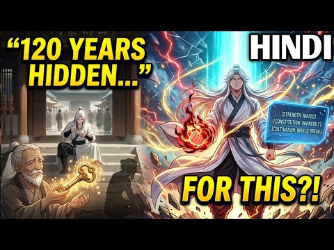 I Hid in a Mortal Village for 120 Years... Until My Maxed Stats Broke the World | Anime Recap