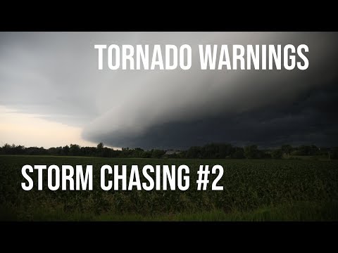 Tornado Warnings! - MN Storm Chasing Ep. 2