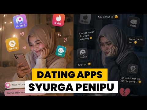 Dating Apps: Manusia Atau Syaitan Bertopeng?