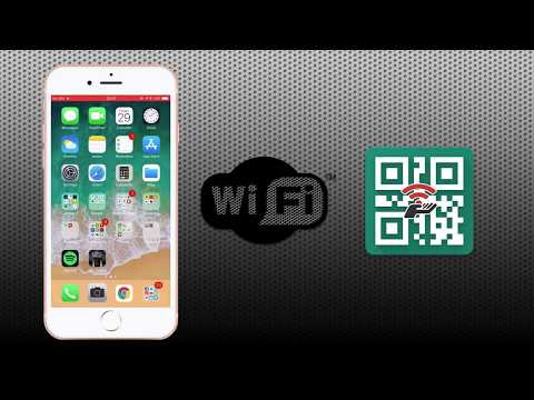 Wifi QR Code Generator & List Passwords (root) Video