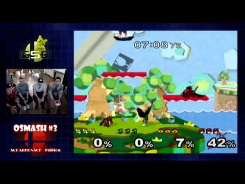 OSmash#3 - Teams L2 - Pasi (P1) & Norm (P2) vs. Crypto (P3) & Tysk (P4)