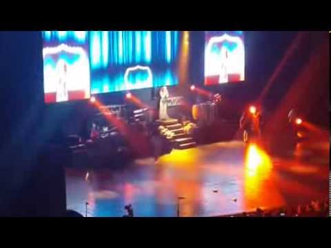 Natalia Oreiro . Tour Hits . 09.12.2013 -  "Mi vida eres tu" - Moscu, Rusia