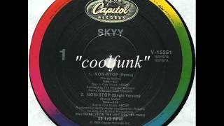 New York Skyy - Non-Stop (12" Funk Remix 1986)